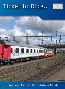 TTR212 Snälltåget  Cabride+  Hässleholm to Alvesta
